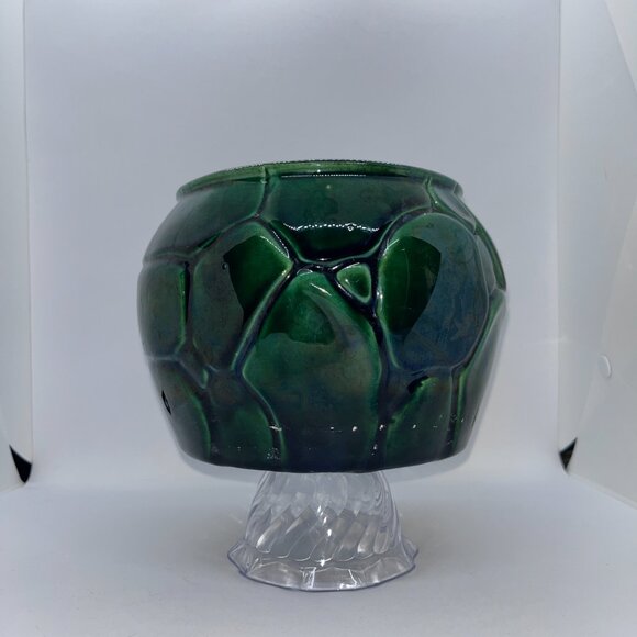 Turtle Shell Plant Pottery - Picture 3 of 7